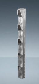 HOEFIJZERREK OPEN 5 HOOG CENTER 104CM
