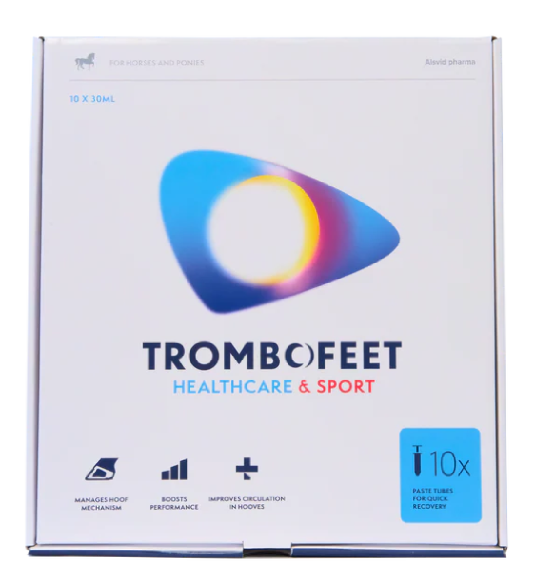 TROMBOFEET (x10) HEALTHCARE & SPORT