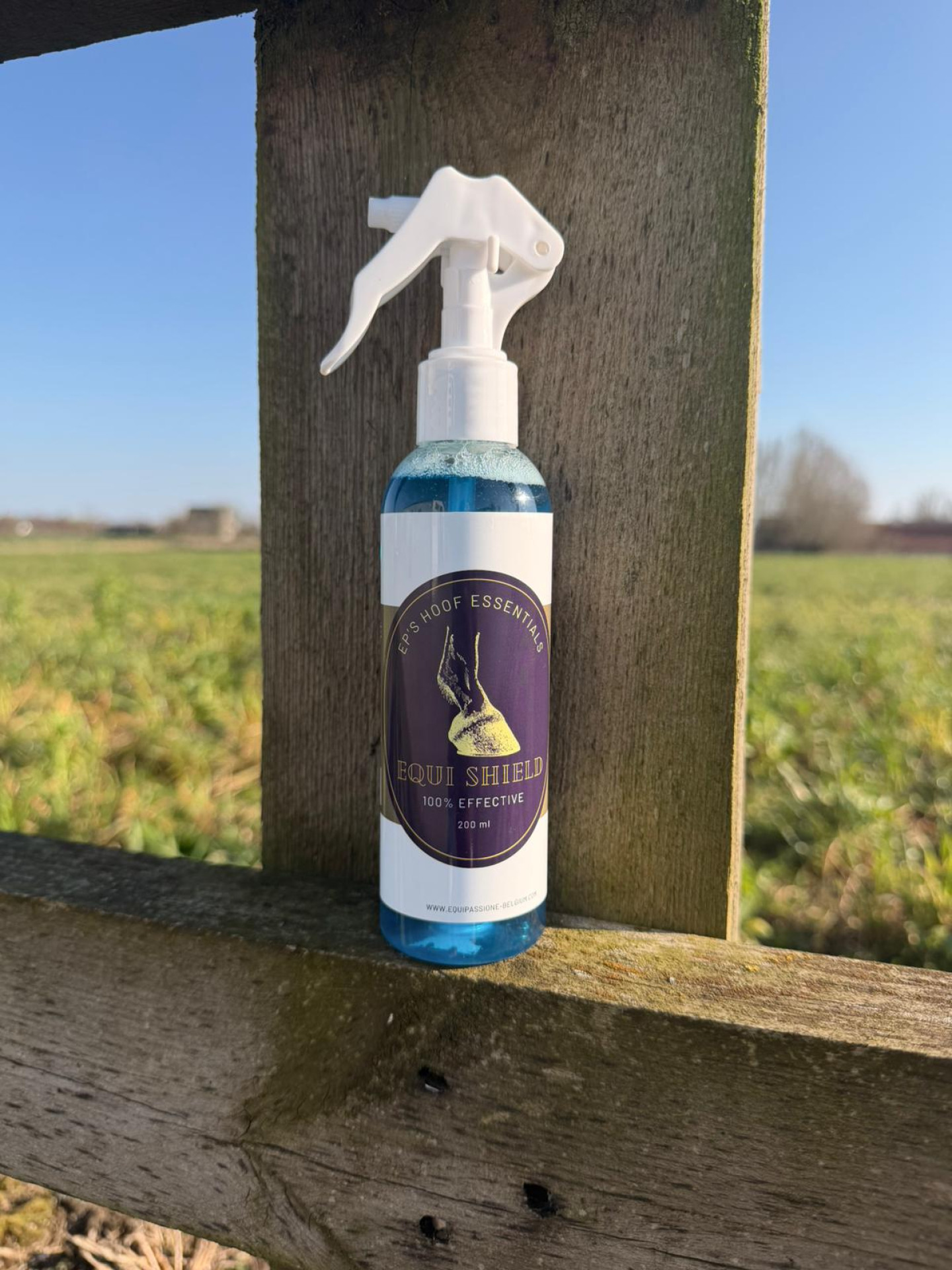 EQUI SHIELD SPRAY 200ML EP'S HOOF ESSENTIALS