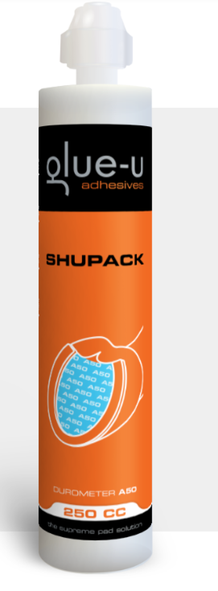 SHUPACK  A50 MEDIUM 250ML TRANSPARENT