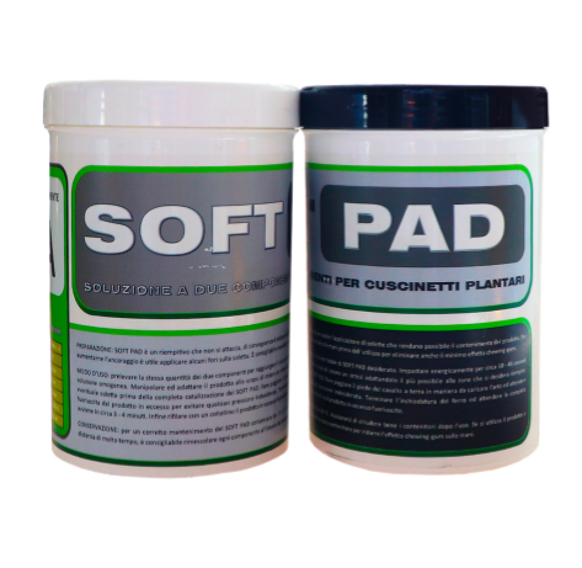 VISANI SOFT PD SILICONE 25shA (1000ML)