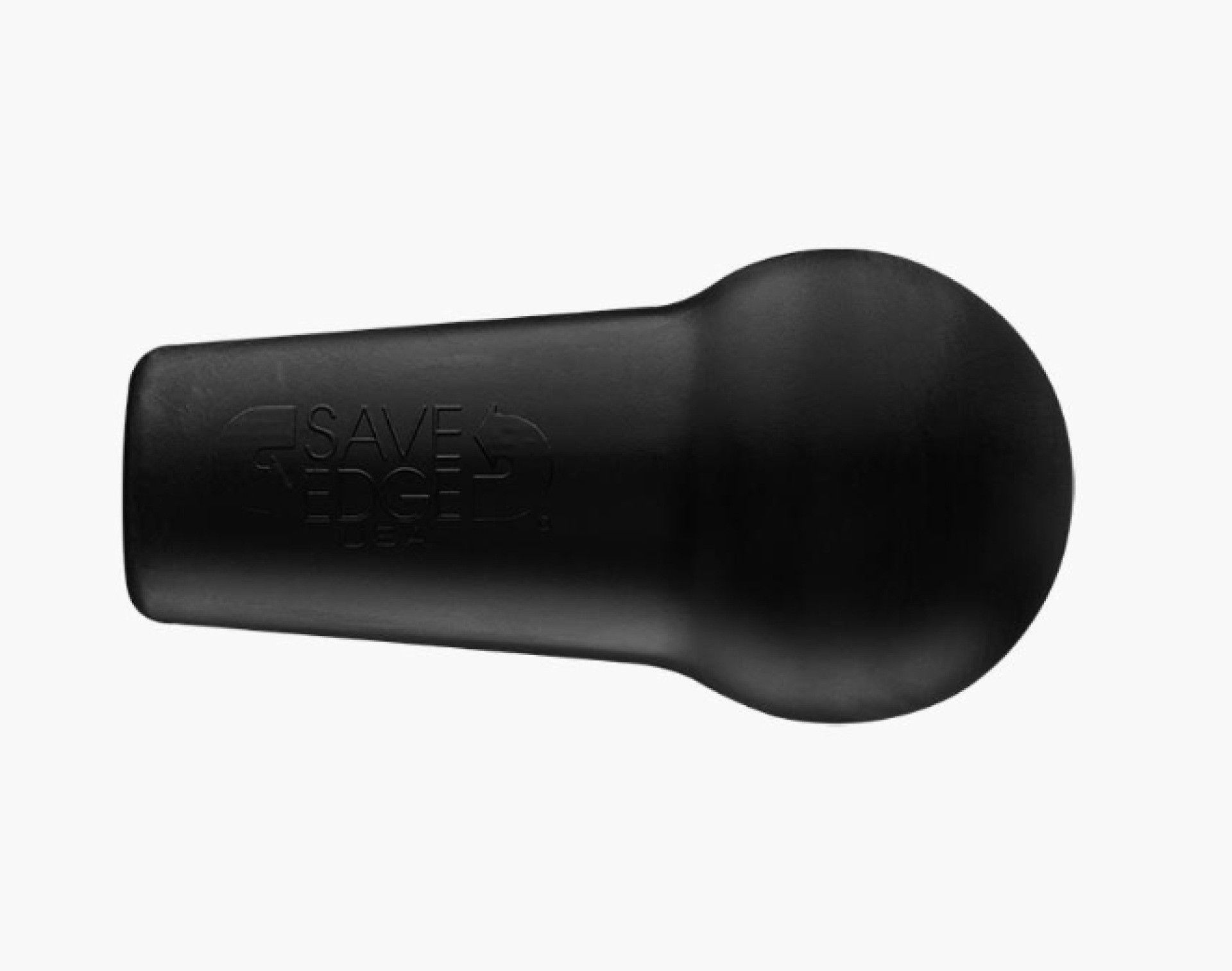 HANDVAT SAVE EDGE ZWART MET DRAAD