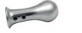 ALU RASP TOP HANDLE DOUBLE S