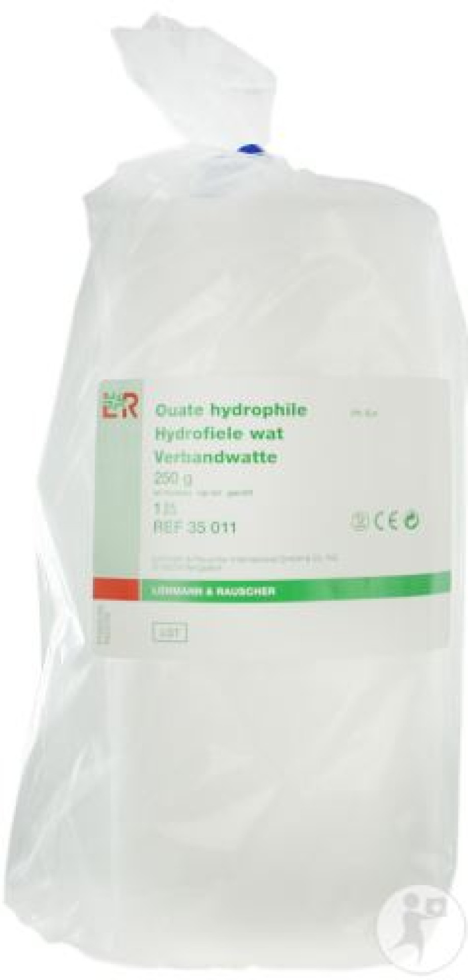 HYDROFIELE WATTE OP ROL 250GR STELLA