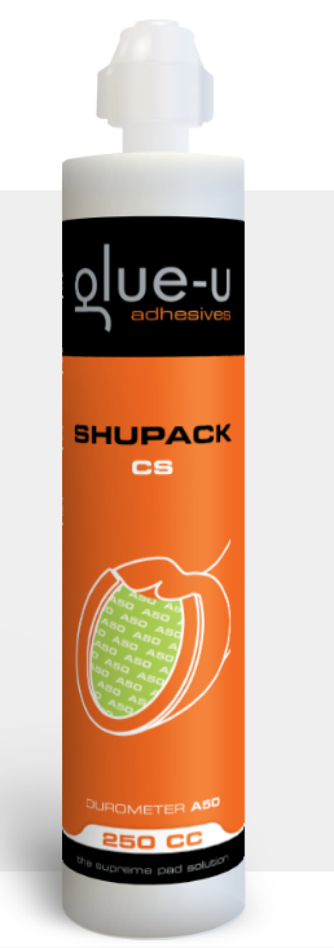 SHUPACK CS MEDIUM A50 250ML GREEN