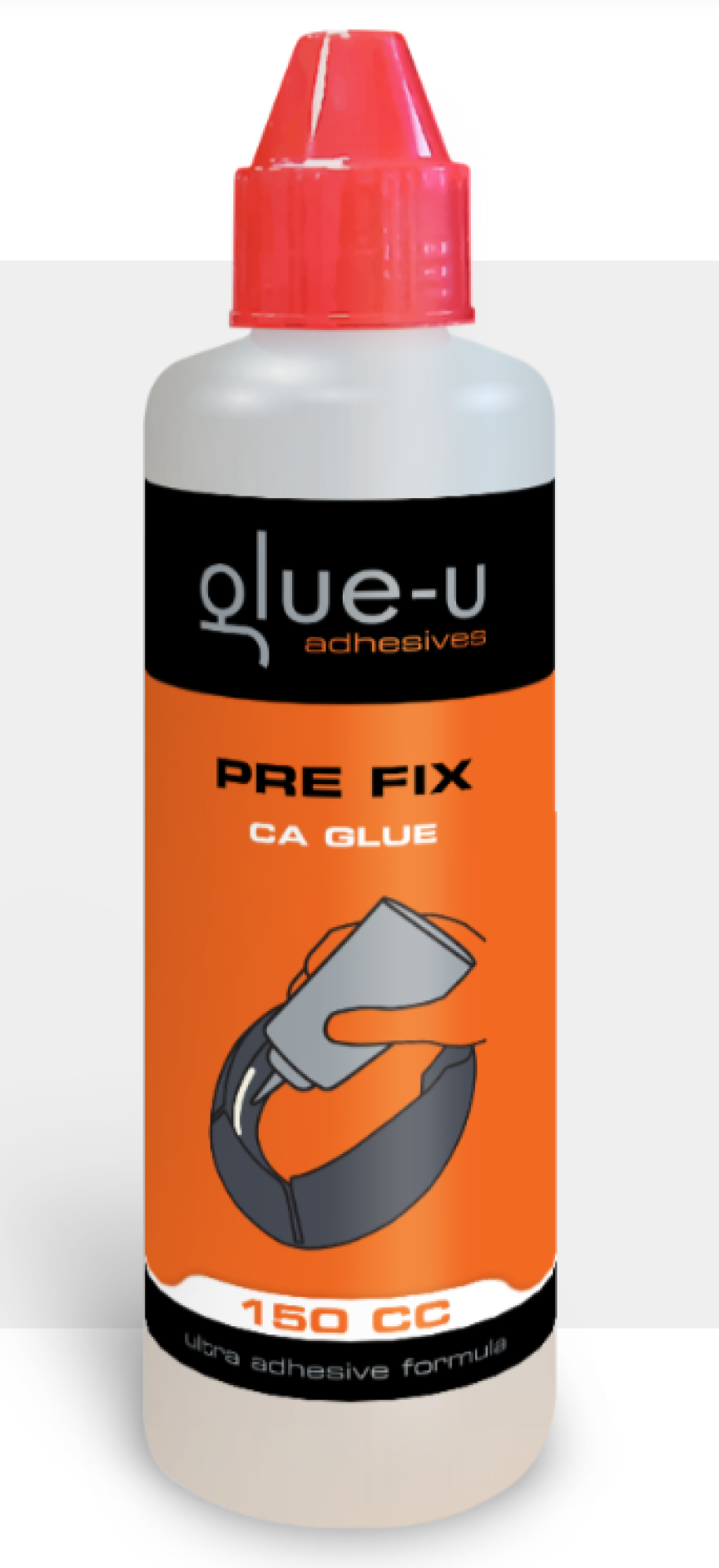 GLUSHU PREFIX ADHESIVES 150ML