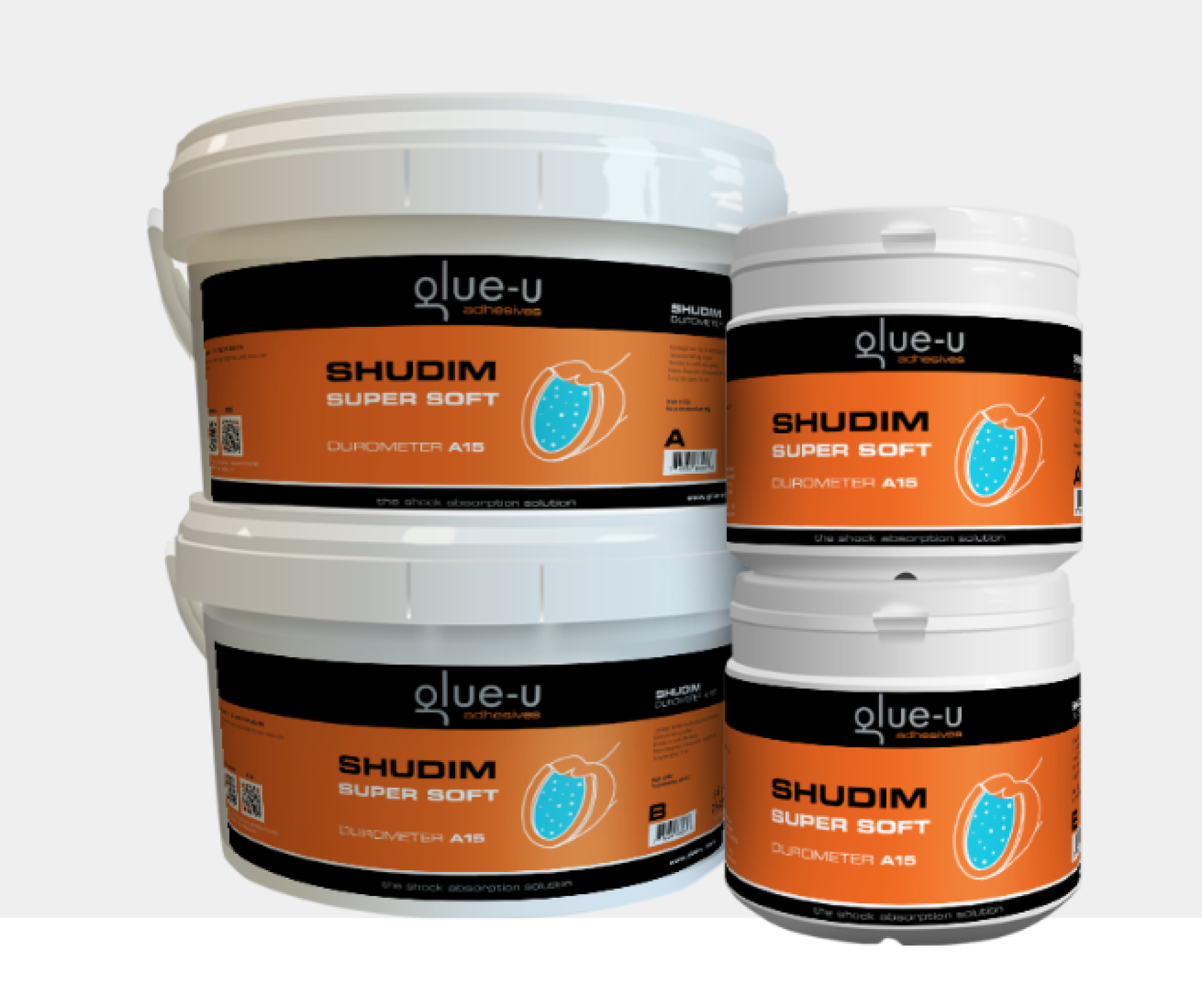 SHUDIM EXTRA SOFT A15 2X2500GR BLUE