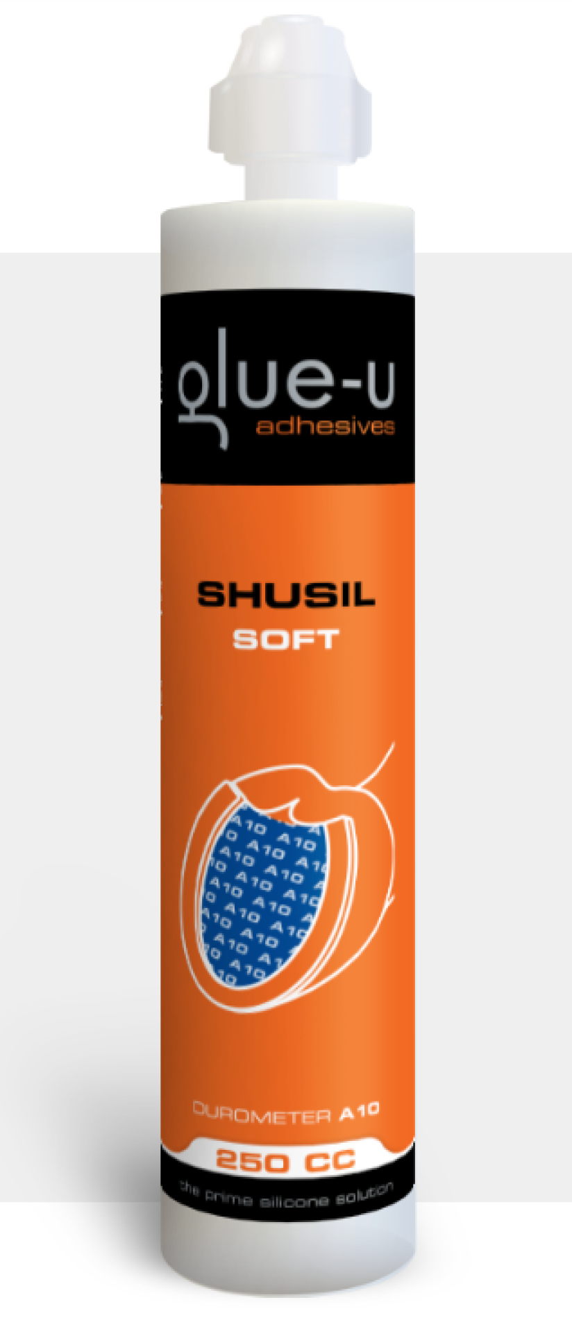SHUSIL SOFT A10 250ML BLUE