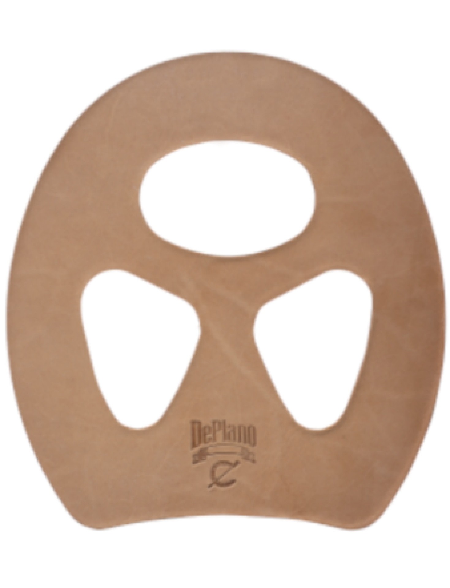 DE PLANO LEATHER SPIDER PADS WEDGE 6 / PER ZOOL