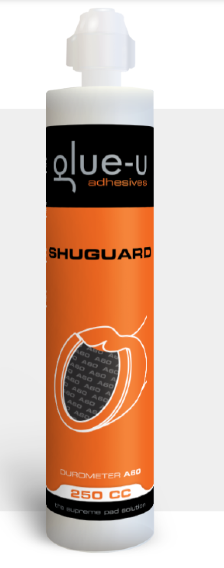 SHUGUARD FIRM A60 250ML BLACK