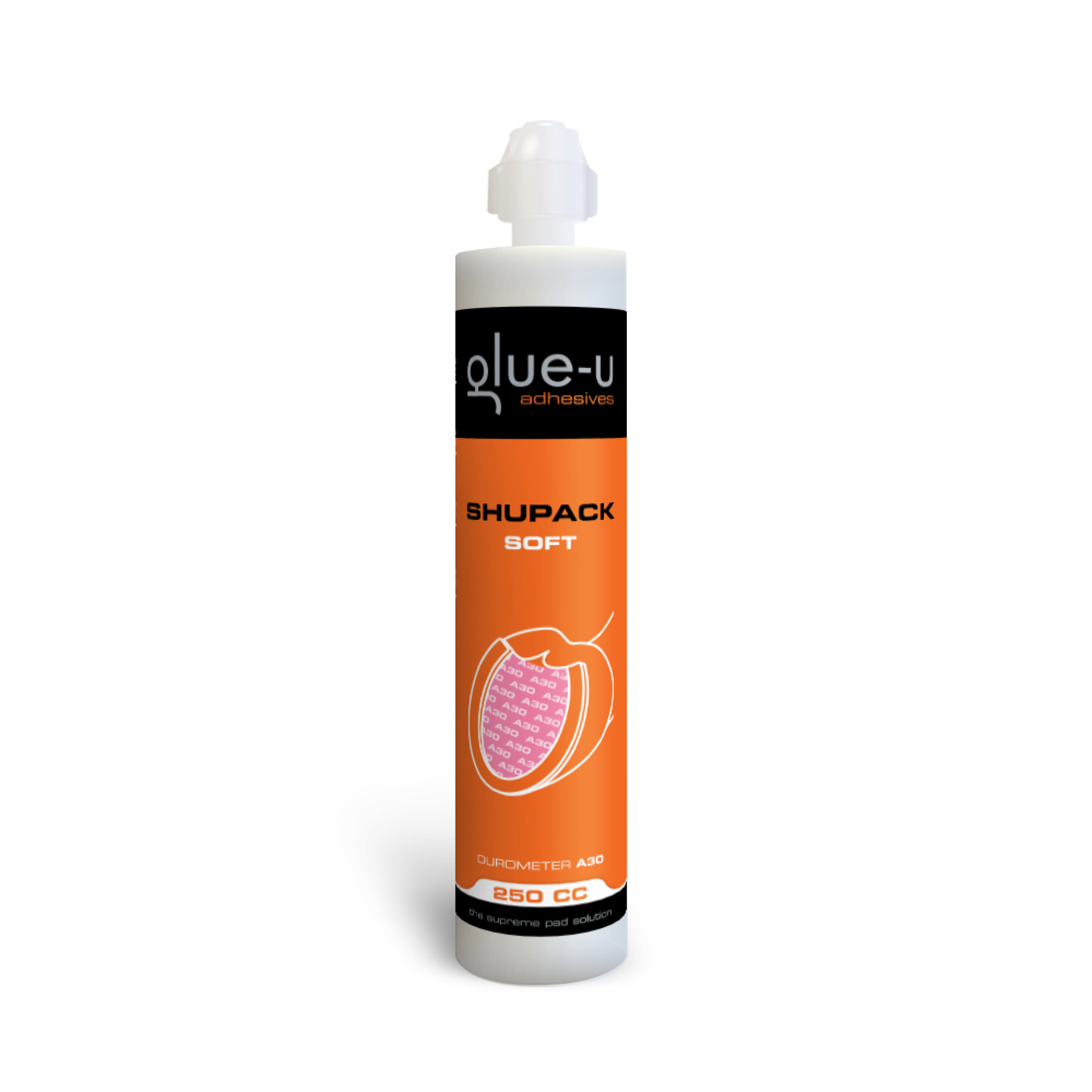 SHUPACK SOFT A30 250ML TRANSPARENT