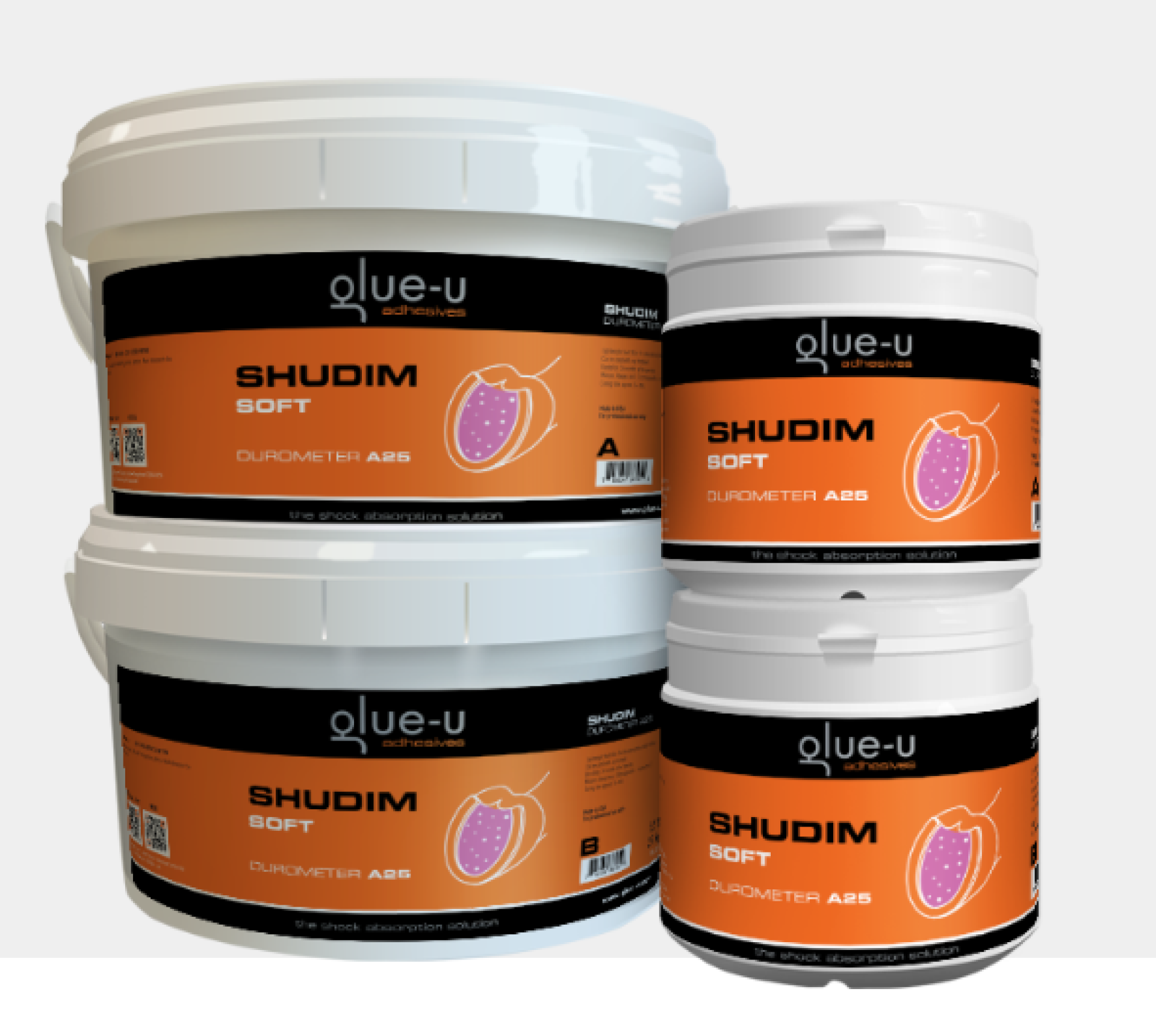 SHUDIM SOFT A25 2X660GR PINK