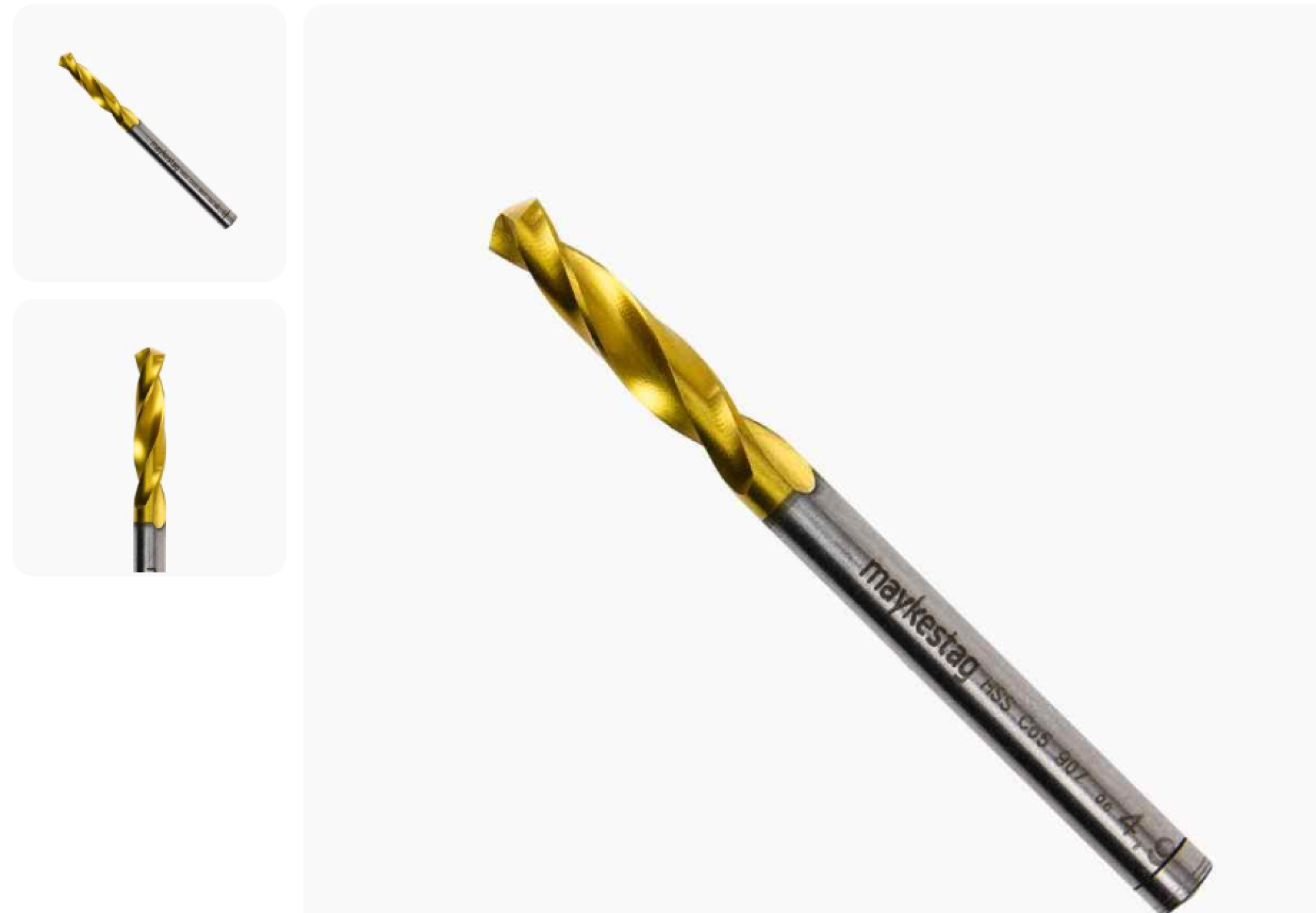 METAALBOOR MAYKESTAG HSS 4.9MM