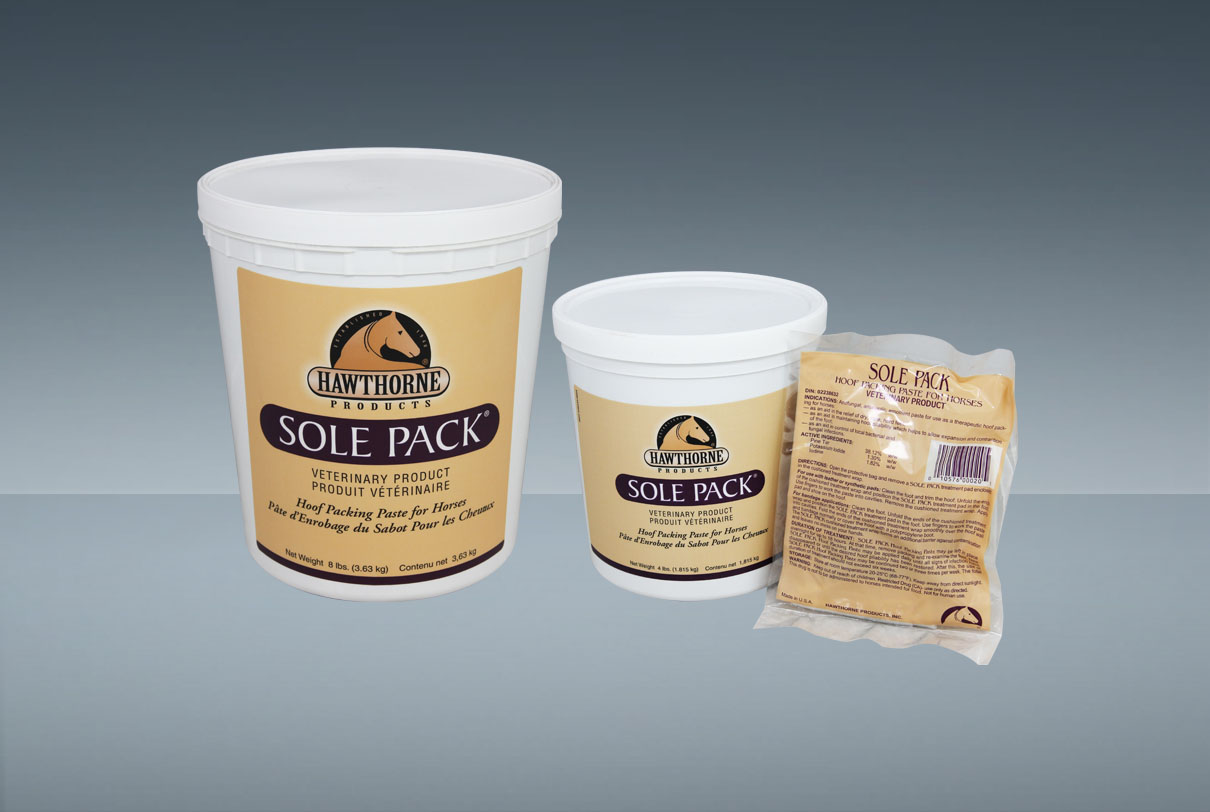 HAWTHORNE SOLE PACK HOOF DRESSING 16OZ