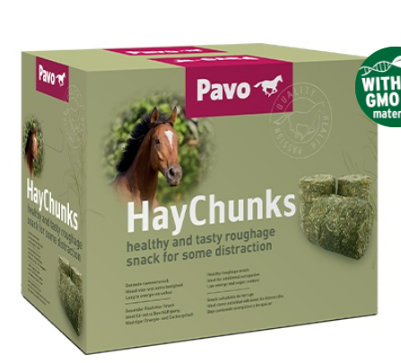 PAVO HAYCHUNKS 14KG (86093)