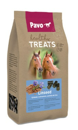 HEALTY TREATS LINSEED 1KG (86078)