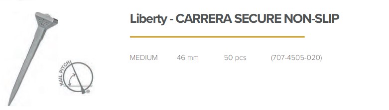 NAGELS LIBERTY CARRERA SECURE CU S/250ST