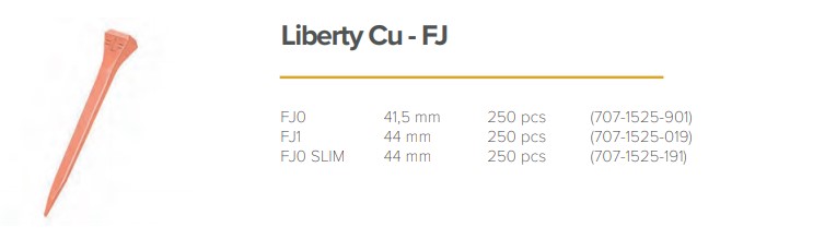 NAGELS LIBERTY FJ0/250ST