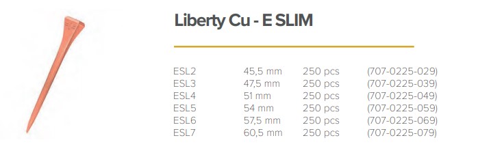 NAGELS LIBERTY ESL3/250ST