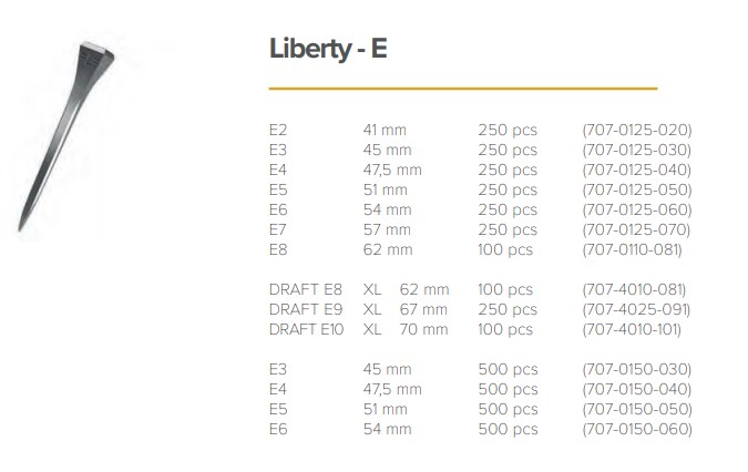 NAGELS LIBERTY E3/500ST