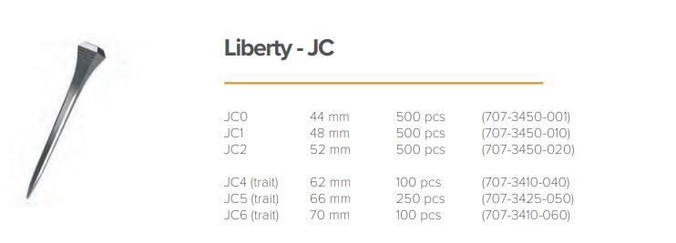 NAGELS LIBERTY JC 0/500ST