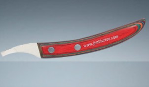 RENET BLURTON LOOP KNIFE/VET