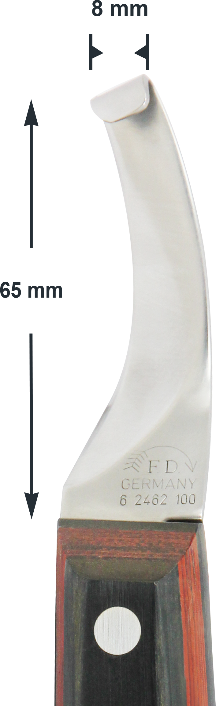 RENET DICK CHAMPION/CURVED RECHTS