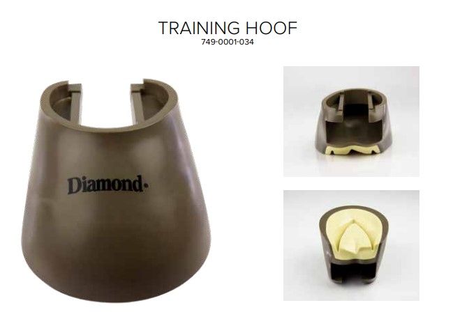DIAMOND TRAINING HOOF